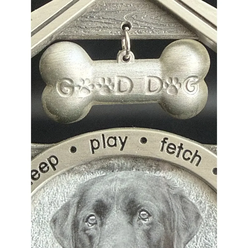 Vintage Dog Photo Frame 2.5